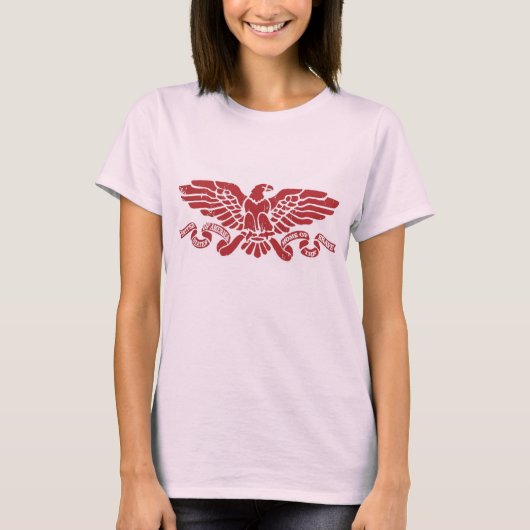 T-shirt Les Etats-Unis Eagle (Devant)