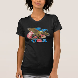 T-shirt Les Etats-Unis Eagle