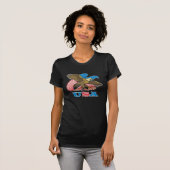 T-shirt Les Etats-Unis Eagle (Devant entier)
