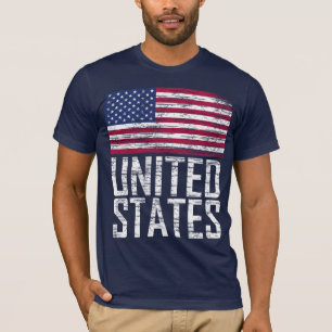 T-shirt Les Etats-Unis - Etats-Unis