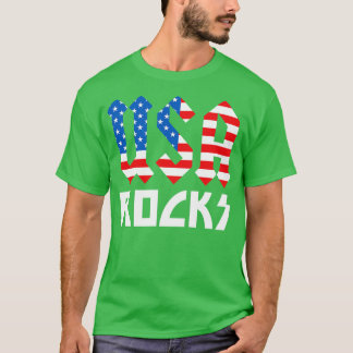 T-shirt Les États-Unis fêtent la fête de l'indépendance 4 