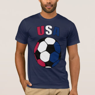T-shirt Les Etats-Unis Footy (foncé)