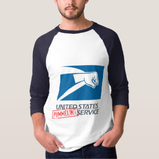 T-shirt Les Etats-Unis frappant le service