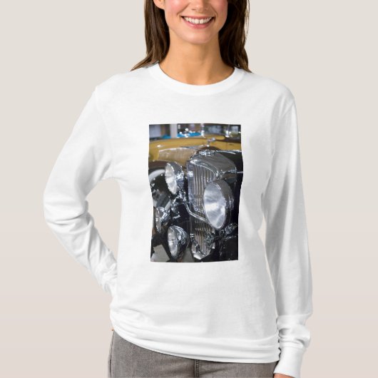 T-shirt Les Etats-Unis, Indiana, auburn : Auburn, corde, (Devant)