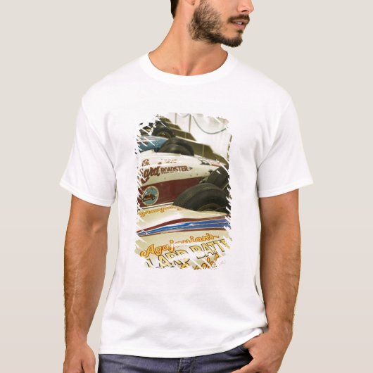 T-shirt Les Etats-Unis, Indiana, Indianapolis : Moteur 3 (Devant)