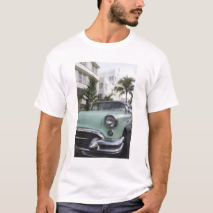 T-shirt Les Etats-Unis, la Floride, Miami Beach : Beach du
