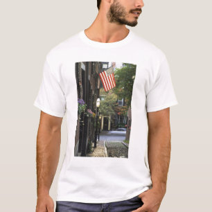 T-shirt Les Etats-Unis, le Massachusetts, Boston, colline