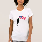 T-shirt Les Etats-Unis Narwhal (Devant)
