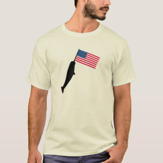 T-shirt Les Etats-Unis Narwhal