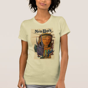 T-shirt Les Etats-Unis. New York
