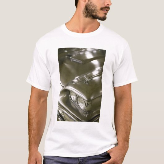 T-shirt Les Etats-Unis, Ohio, Cleveland : Réservation (Devant)