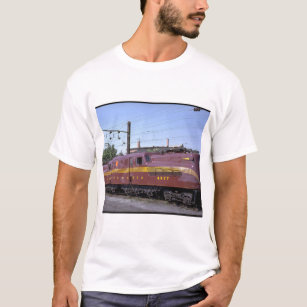 T-shirt Les Etats-Unis, Pennsylvanie rr GG-1_Trains du