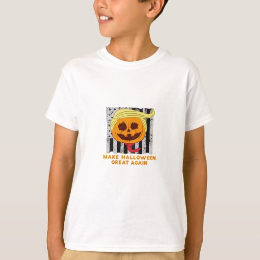 T-shirt Les Etats-Unis rendent l'Halloween super encore dr (Devant)