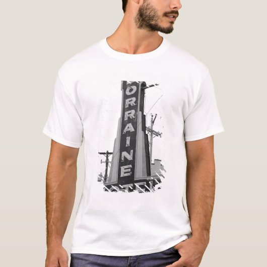 T-shirt Les Etats-Unis, Tennessee, Memphis : Droits (Devant)