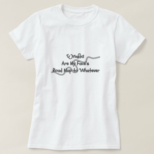T-shirt Les étincelles sont la feuille de route de mon vis (Design devant)