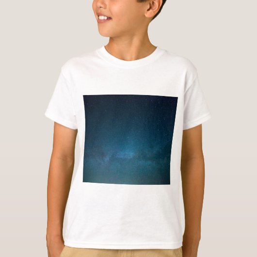 T-shirt Les étoiles de nuit (Devant)