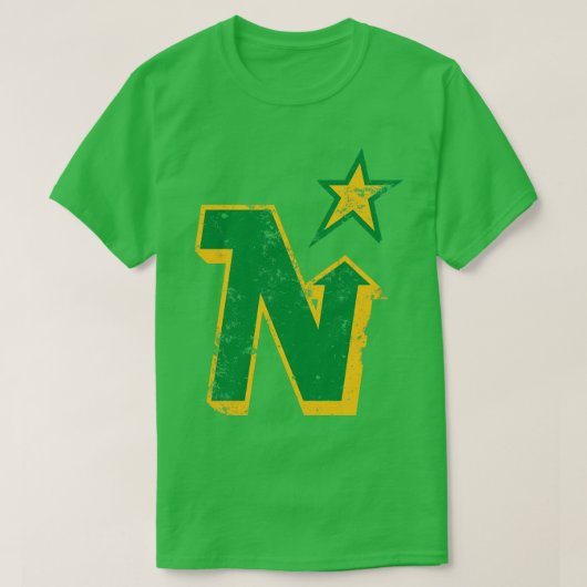 T-shirt Les étoiles du Minnesota (Design devant)