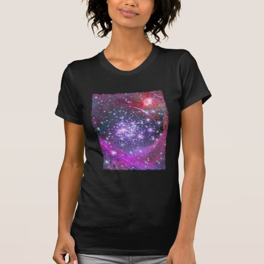 T-shirt Les étoiles les plus lourdes dans la galaxie, (Devant)
