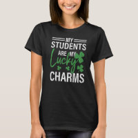 Les Étudiants Sont Mes Charmes Chanceux Amusants S