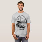 T-shirt Les Everglades (Devant entier)