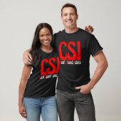 T-shirt Les Experts Ne Supportent Pas Les Idiots (Unisexe)