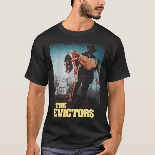 T-shirt Les expulsés (Devant)