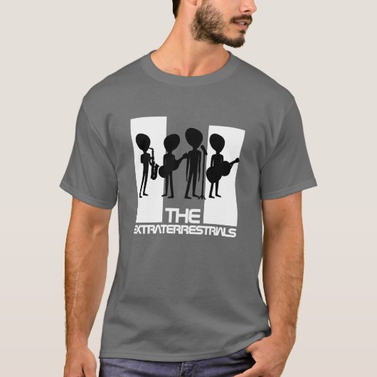 T-shirt Les extraterrestres, Alien (Devant)