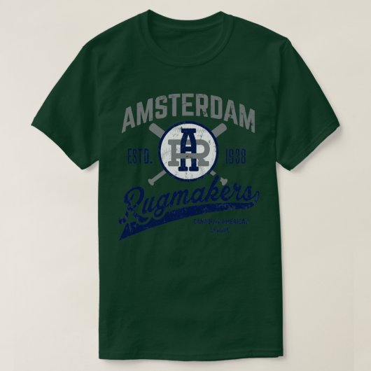 T-shirt Les fabricants de rugins d'Amsterdam (Design devant)
