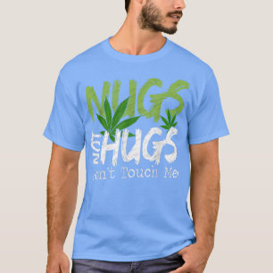 T-shirt Les Fâcheux Chiens Pas Les Poumons Ne Me Touchent