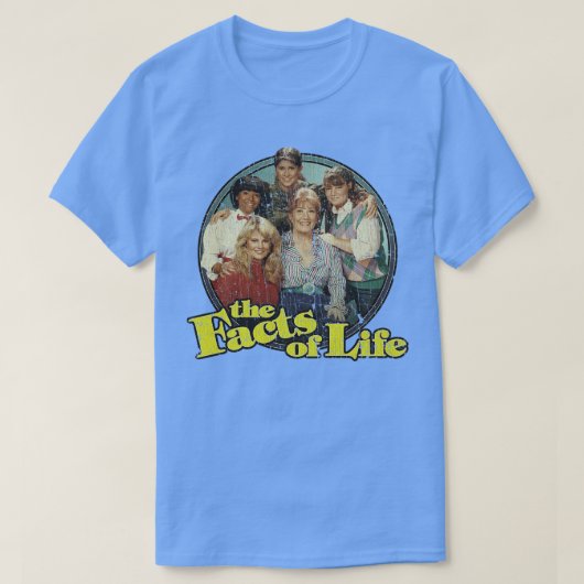 T-shirt Les faits de la vie 1979 (Design devant)