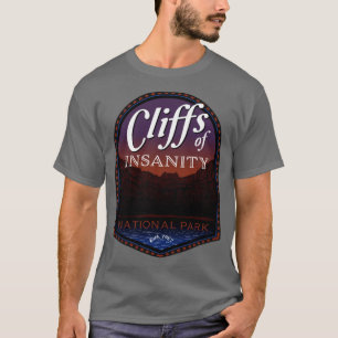 T-shirt Les falaises de la folie
