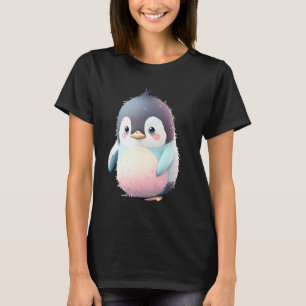 T-shirt Les fans de pingouins de l'Antarctique mignonne an