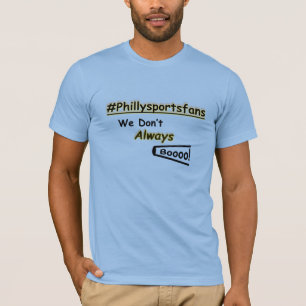 T-shirt Les fans de sport de Philly, nous ne hurlons pas t