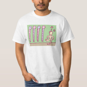 T-shirt Les fantômes