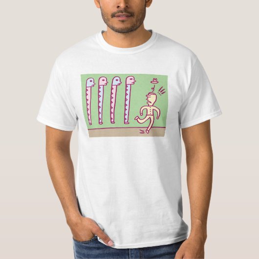 T-shirt Les fantômes (Devant)