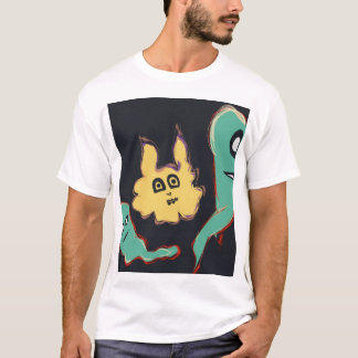 T-shirt Les fantômes