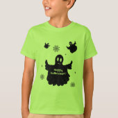 T-shirt Les fantômes d'Halloween (Devant)