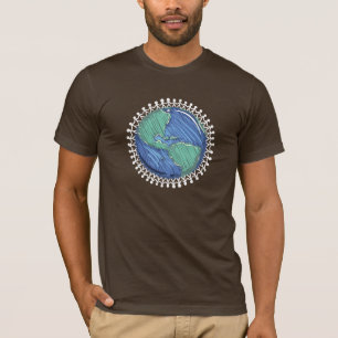 T-shirt Les fantômes héritent de la terre