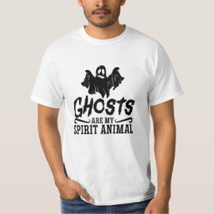 T-shirt Les fantômes sont mon esprit Animal Fantôme Chasse