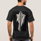 T-shirt Les fantômes veulent juste s'amuser (Dos)