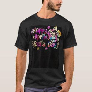 T-shirt Les farces du jour du fou d'avril