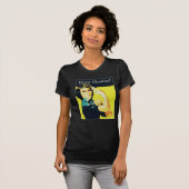 T-shirt Les faucons de Kitty (Devant entier)