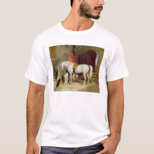 T-shirt Les Favoris de Prince George (huile sur toile)