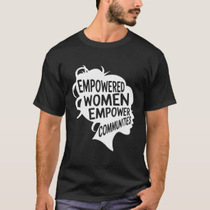 T-shirt Les Feministes, Donner Le Pouvoir Aux Communautés 