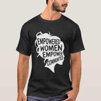 T-shirt Les Feministes, Donner Le Pouvoir Aux Communautés