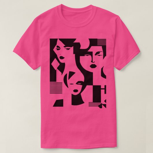 T-shirt les femmes (Design devant)