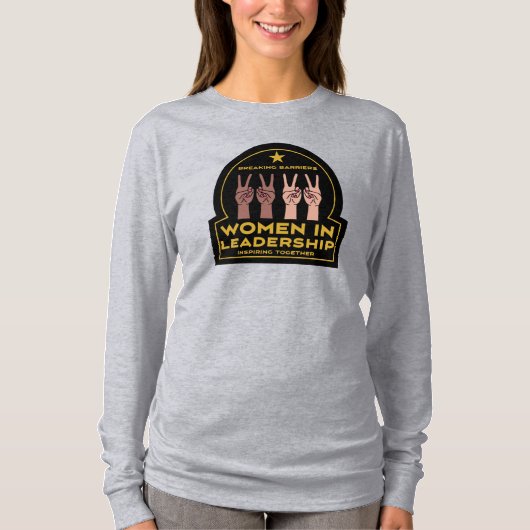 T-shirt Les Femmes À La Direction (Devant)