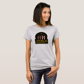 T-shirt Les Femmes À La Direction (Devant entier)