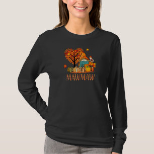 T-shirt Les FEMMES Amour Automne Gnomes Mawmaw Halloween P