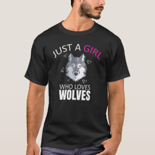 T-shirt Les Femmes Animales De La Forêt Predator Juste Une